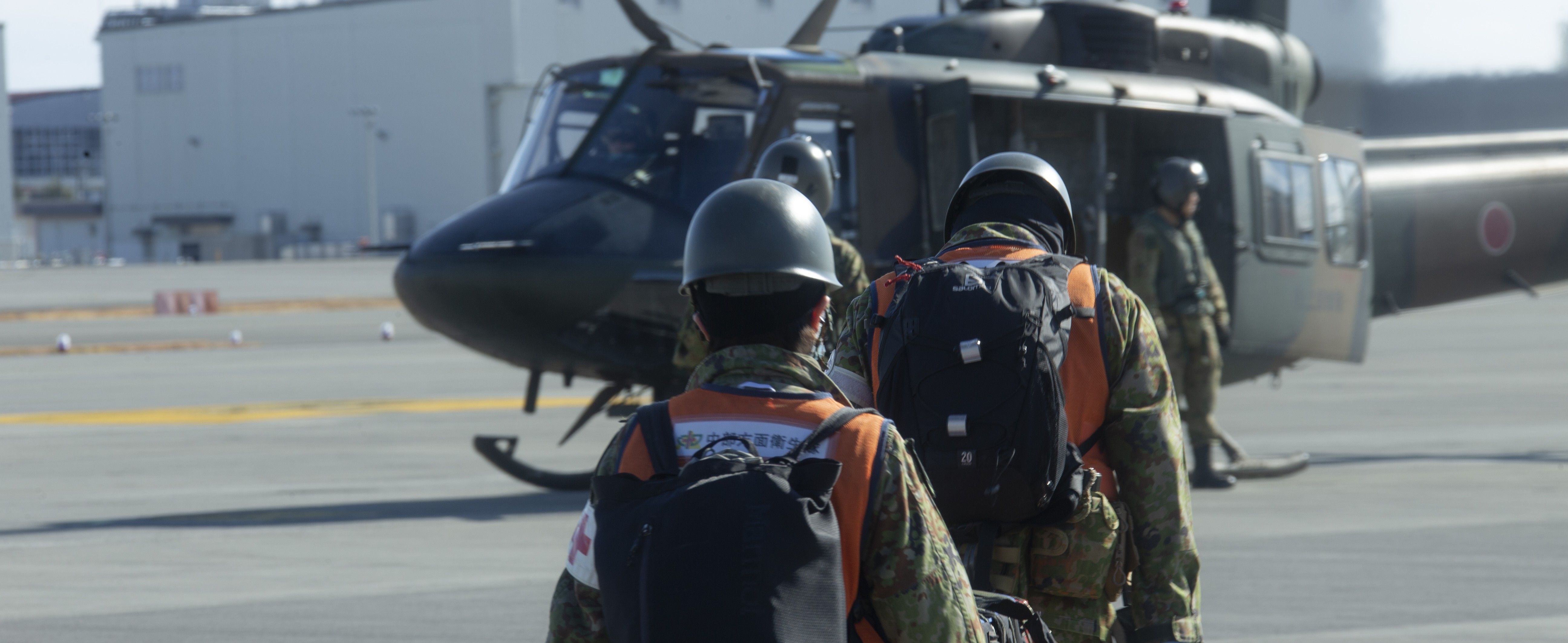 Practice makes perfect: USFJ, JSDF stress-test bilateral disaster relief capabilities during JXR 26