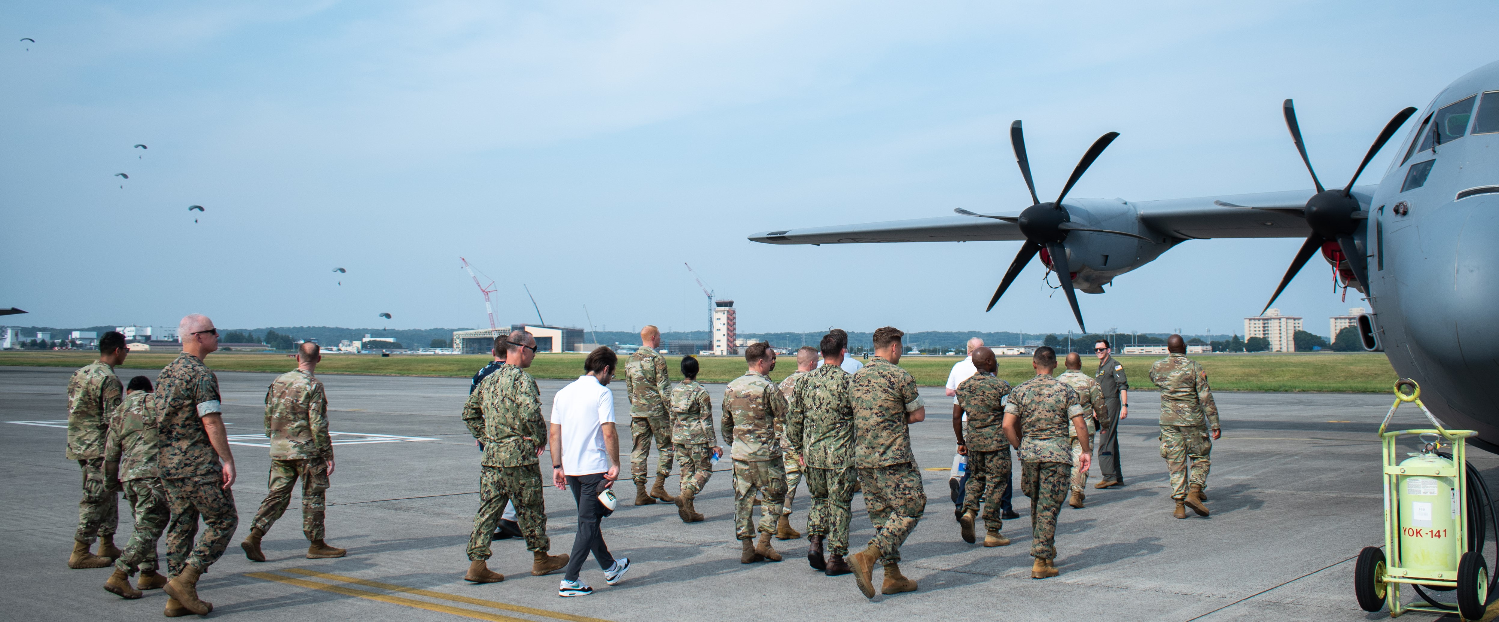 USFJ, Fifth Air Force Host Joint Logistics Summit