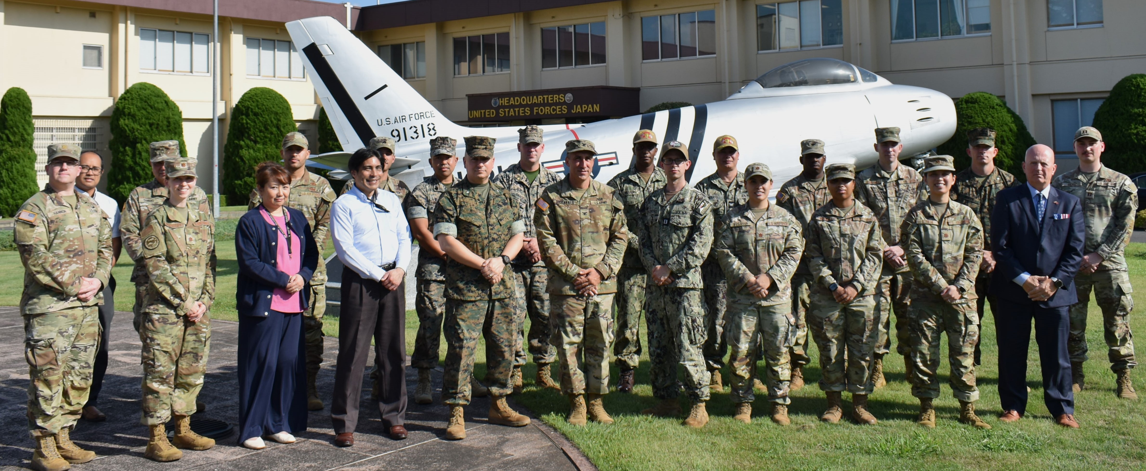 USFJ hosts HR symposium, focus on upgrade