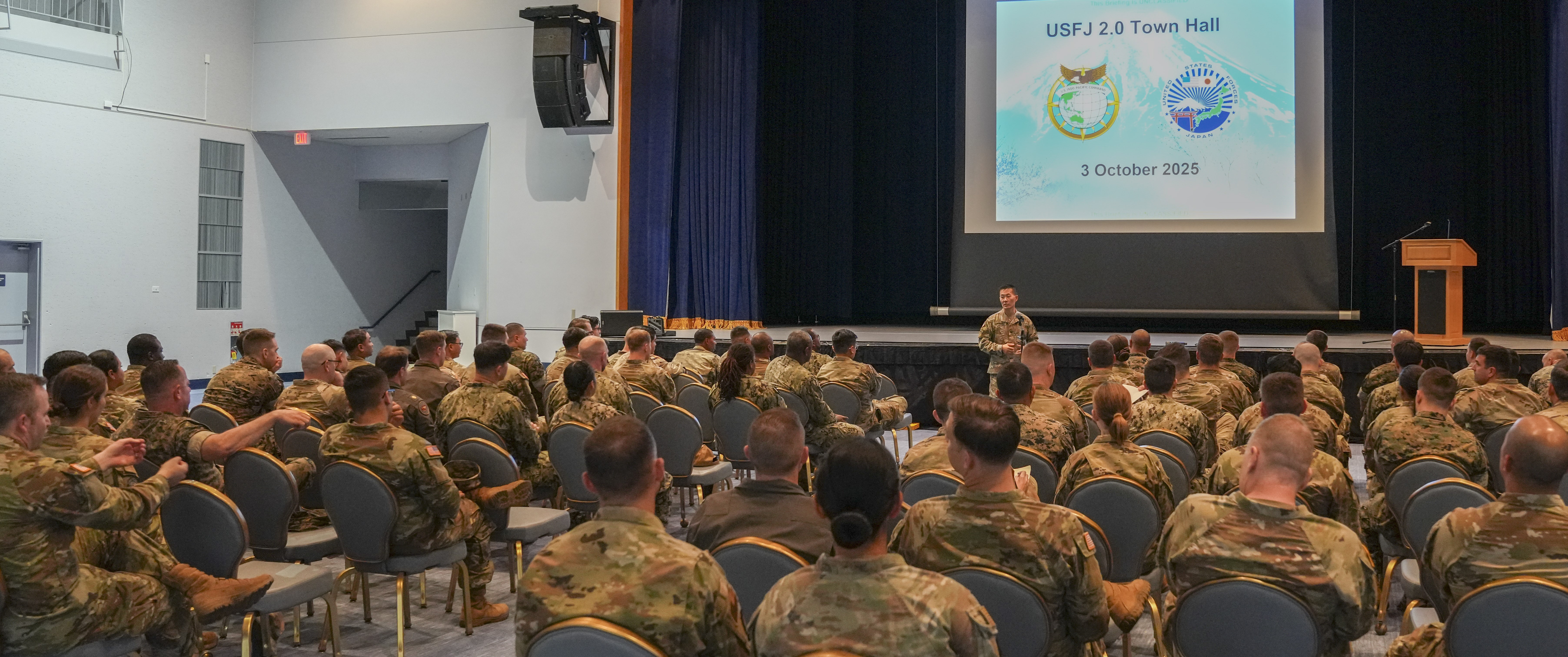Town hall reinforces USFJ's commitment to support personnel