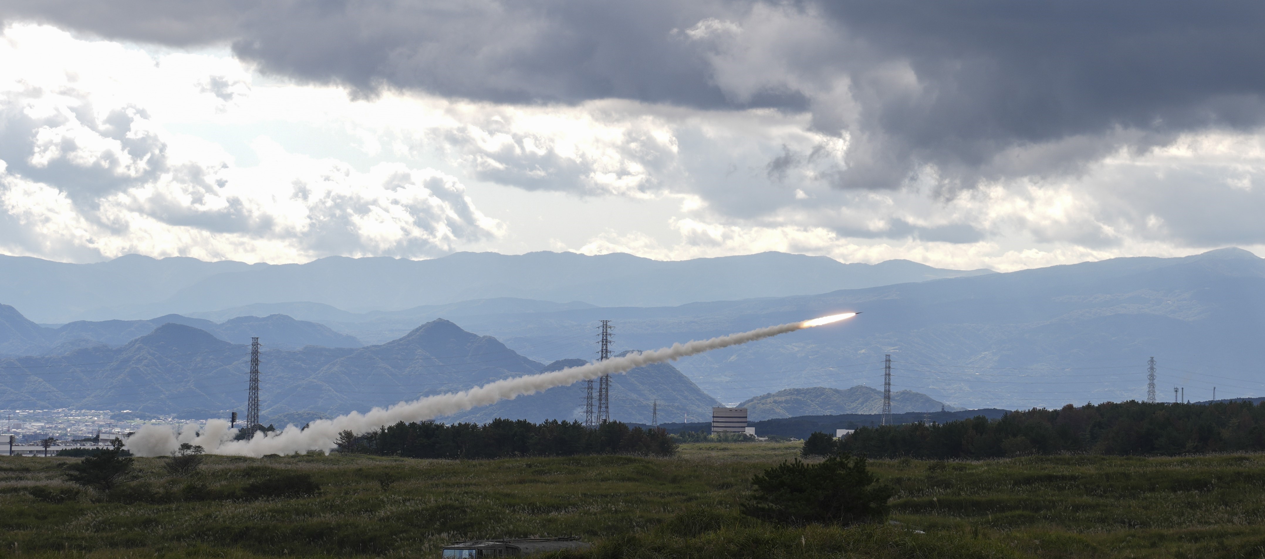 Historic HIMARS training exercise in Japan
