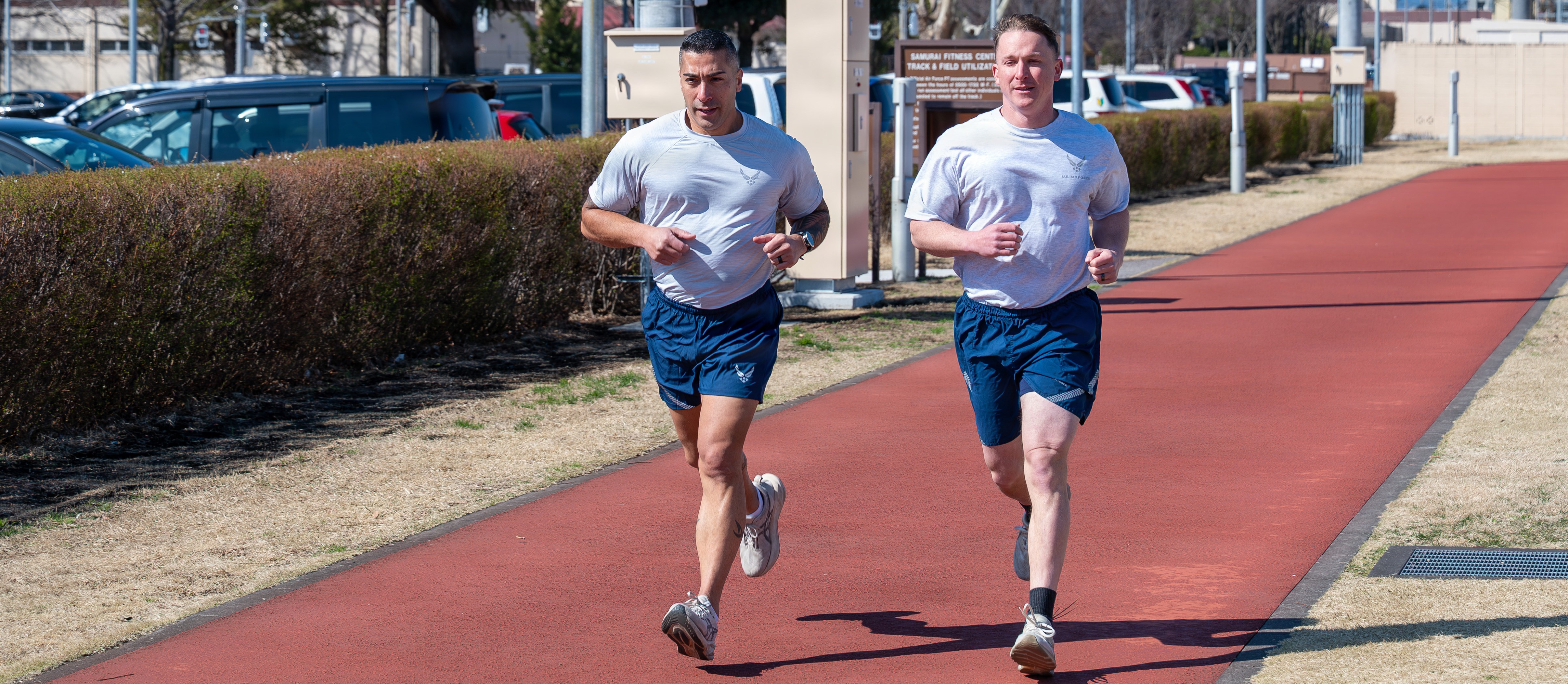 USFJ USAF enlisted leaders perform new fitness assessment