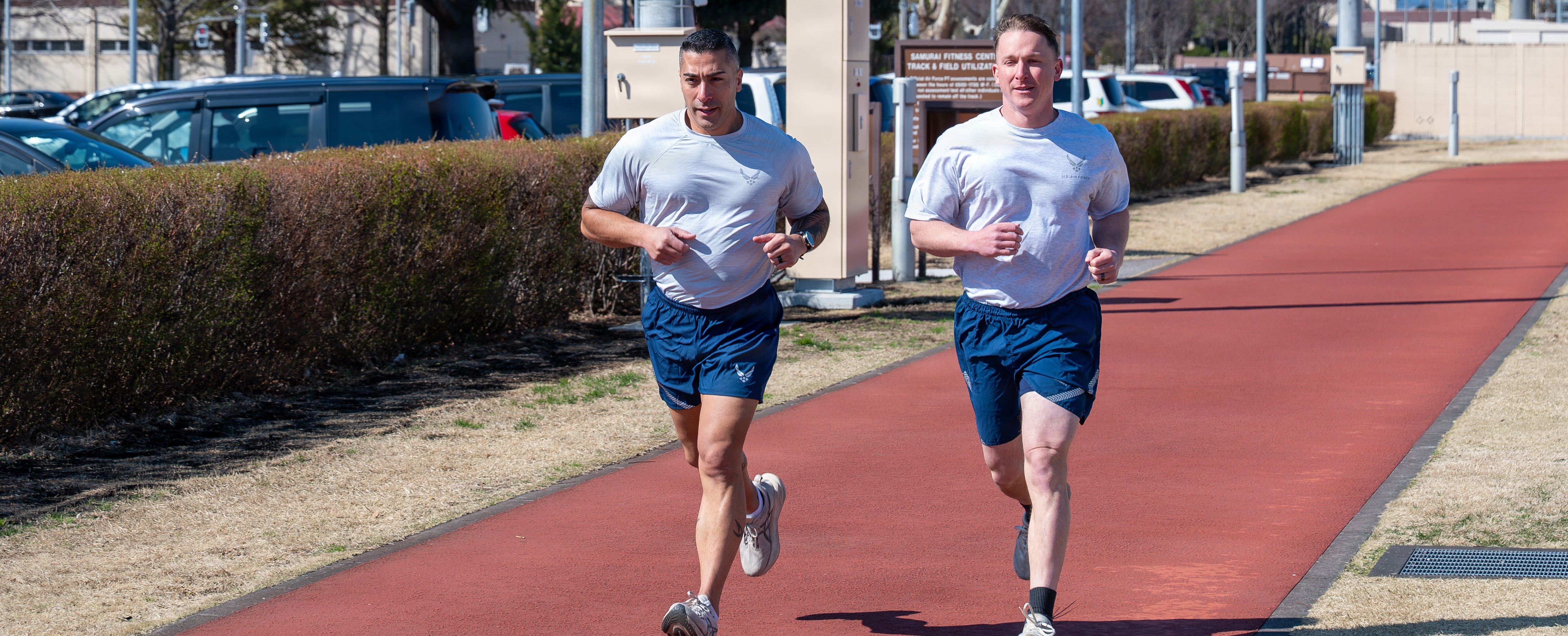USFJ USAF enlisted leaders perform new fitness assessment