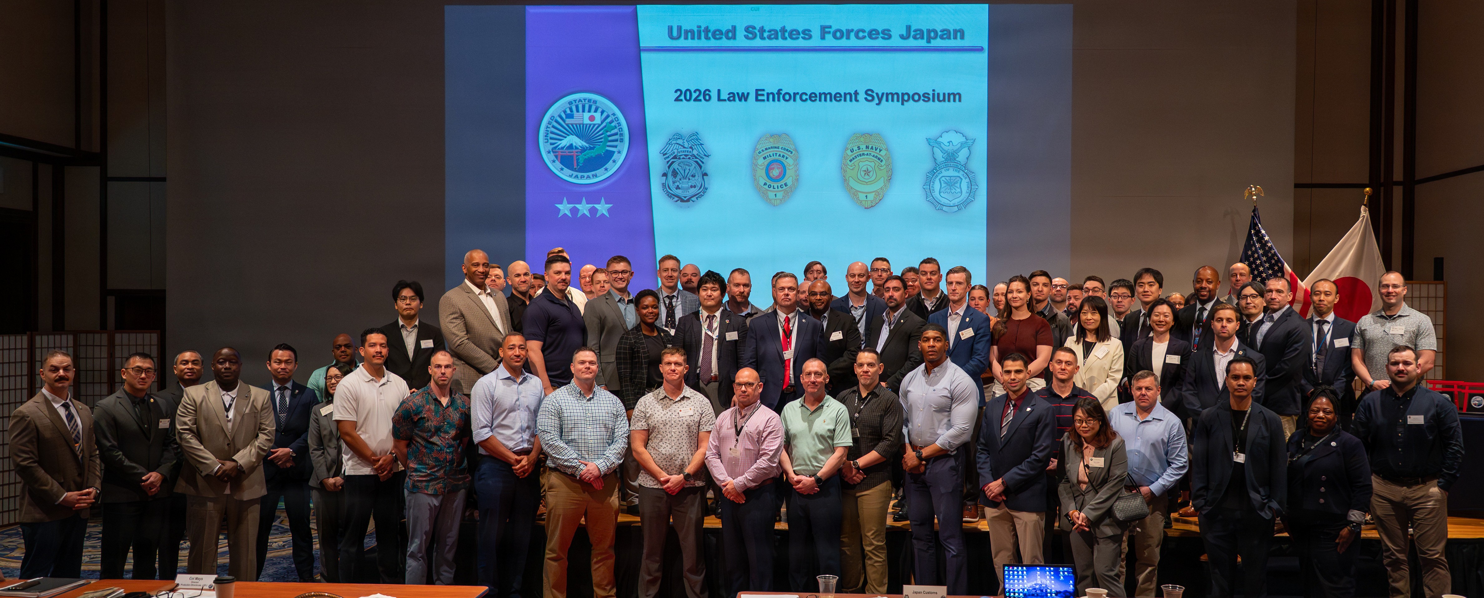 USFJ hosts bilateral law enforcement symposium