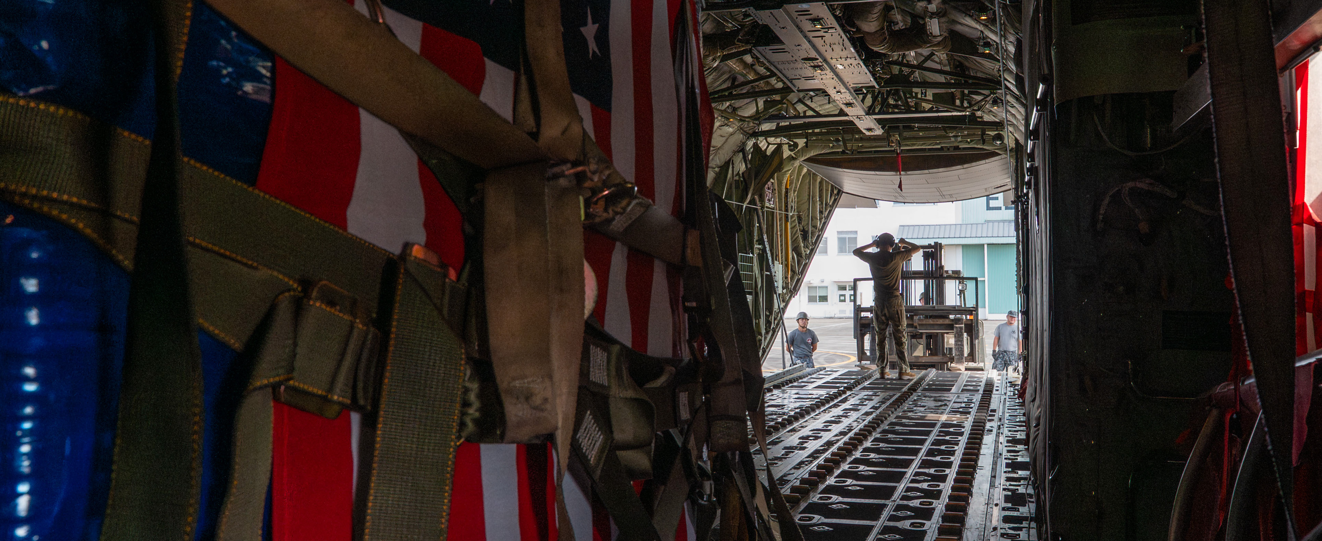 USFJ provides multi-day airlift for quake-struck Kumamoto
